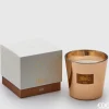 * Candela Profumata Allure 13.5Xh12Cm Champagne