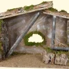 * Capanna Vuota Innevata 40X20X28Cm