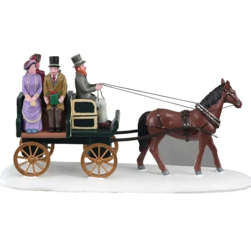 LEMAX Carrozza - Jaunting Car