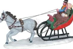 LEMAX Carrozza Con Slitta - Sleigh Ride