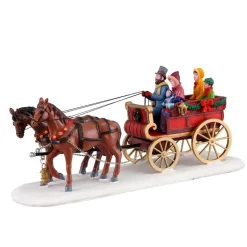 LEMAX Carrozza Natalizia - Carriage Cheer