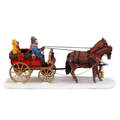LEMAX Carrozza Natalizia - Carriage Cheer