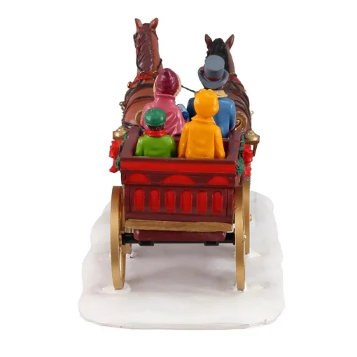 LEMAX Carrozza Natalizia - Carriage Cheer