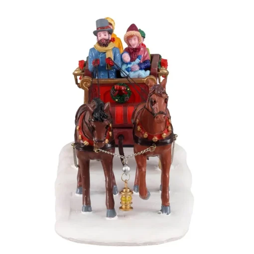 LEMAX Carrozza Natalizia - Carriage Cheer