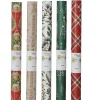 * Carta Regalo Natalizia 200X70Cm Colore Assortito