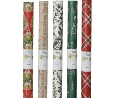 * Carta Regalo Natalizia 200X70Cm Colore Assortito