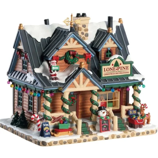 LEMAX Casa Decorazione Dei Pini - Lone Pine Christmas Decorations