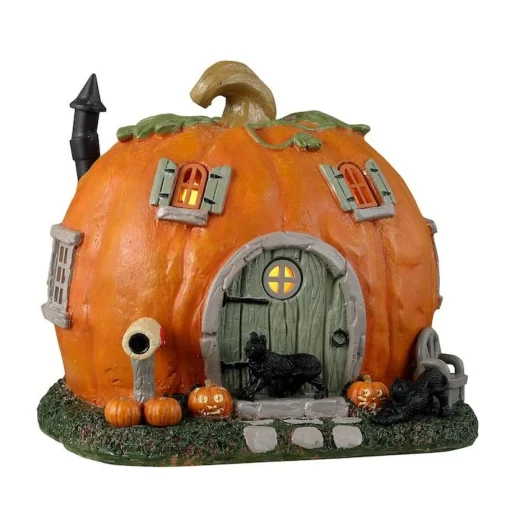 LEMAX Casa Della Zucca - Pumpkin Cottage