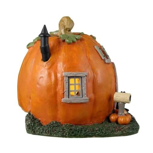 LEMAX Casa Della Zucca - Pumpkin Cottage