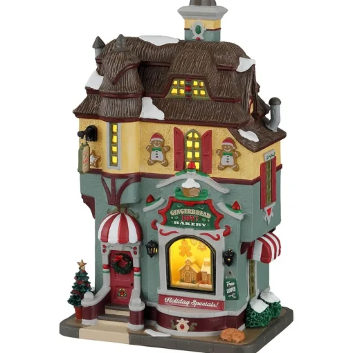 LEMAX Casa Pan Di Zenzero- Gingerbread Joy!