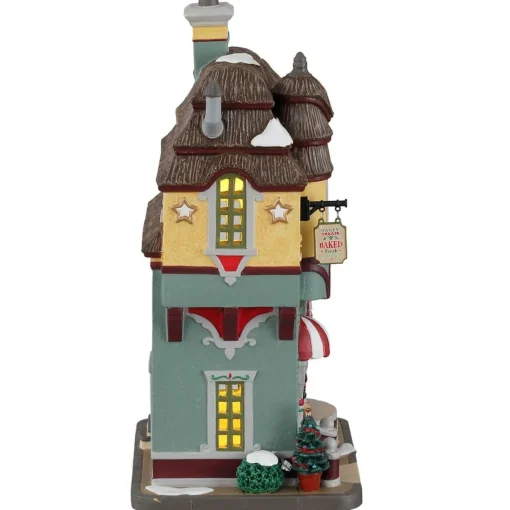 LEMAX Casa Pan Di Zenzero- Gingerbread Joy!