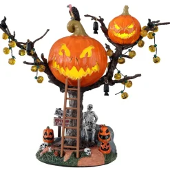 LEMAX Casa Sull' Albero Delle Zucche - Pumpkin Tree House
