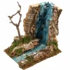 * Cascata Con Inizio Fiume 10X10X12Cm