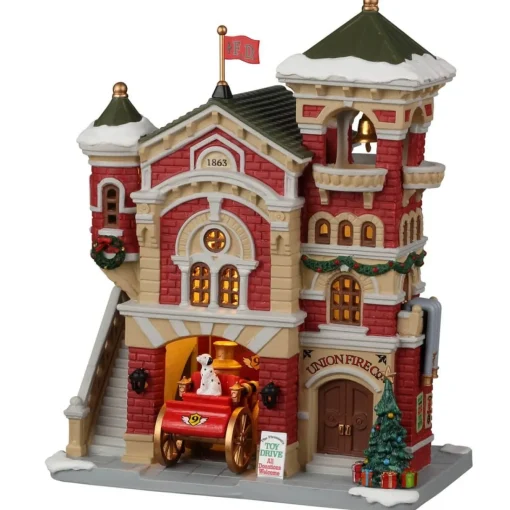 LEMAX Caserma Dei Pompieri - Union Fire Co.