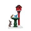 LEMAX Casetta Con Abbeveratoio - Deer Fountain