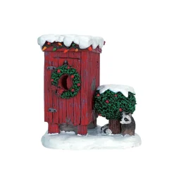 LEMAX Casetta Natalizia - Christmas Outhouse