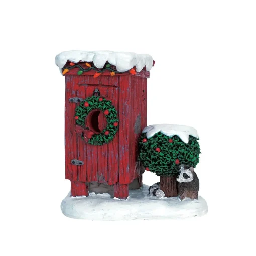 LEMAX Casetta Natalizia - Christmas Outhouse