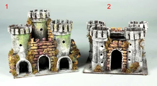* Castello 20X14X18Cm A Scelta
