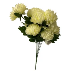 * Cespuglio Crisantemo Bianco H45Cm