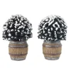 LUVILLE Cespuglio Di Buxus In Botte - Buxus Bush In Barrel