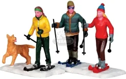 LEMAX Ciaspolata - Cross-Country Friends Set Of 2