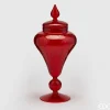 * Contenitore Per Caramelle Bonbon 17X36Cm Rosso