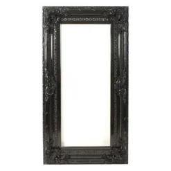 * Cornice 80X150Cm Nero - Venezia