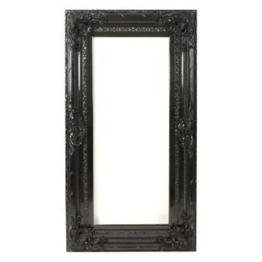 * Cornice 80X150Cm Nero - Venezia