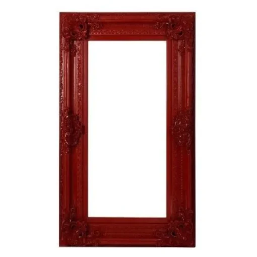 * Cornice 80X150Cm Rosso - Venezia