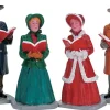 LEMAX Coro Di Natale - Christmas Harmony Set Of 4