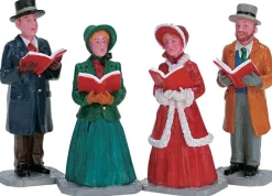 LEMAX Coro Di Natale - Christmas Harmony Set Of 4