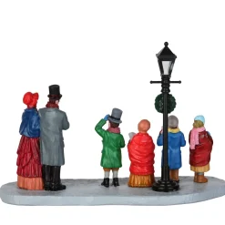 LEMAX Coro Natalizio - Street Lamp Serenade
