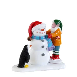 LEMAX Costruendo Un Pupazzo Di Neve - Building A Snowman