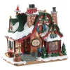 LEMAX Cottage Di Babbo Natale - The Claus Cottage