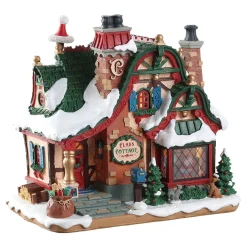 LEMAX Cottage Di Babbo Natale - The Claus Cottage