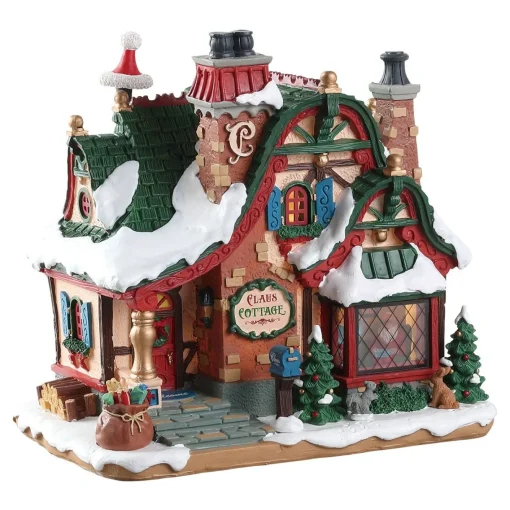 LEMAX Cottage Di Babbo Natale - The Claus Cottage