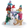 LEMAX Creando Il Pupazzo Di Neve - Snowman Teamwork