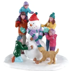 LEMAX Creando Il Pupazzo Di Neve - Snowman Teamwork