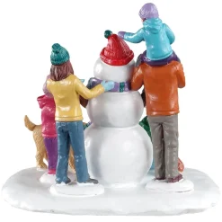 LEMAX Creando Il Pupazzo Di Neve - Snowman Teamwork