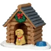 LEMAX Cuccia - Log Cabin Dog House