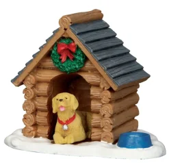 LEMAX Cuccia - Log Cabin Dog House