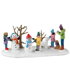 LEMAX Divertimento In Compagnia - Snowmen Friends