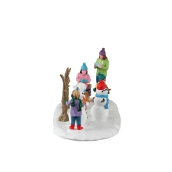 LEMAX Divertimento In Compagnia - Snowmen Friends