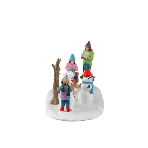 LEMAX Divertimento In Compagnia - Snowmen Friends