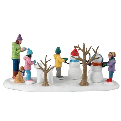 LEMAX Divertimento In Compagnia - Snowmen Friends