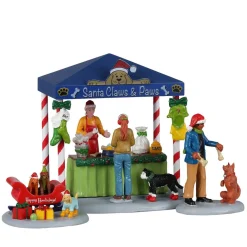 LEMAX Dolcetti Per Cani - Santa Claws & Paws