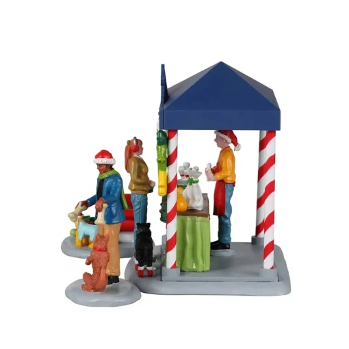LEMAX Dolcetti Per Cani - Santa Claws & Paws