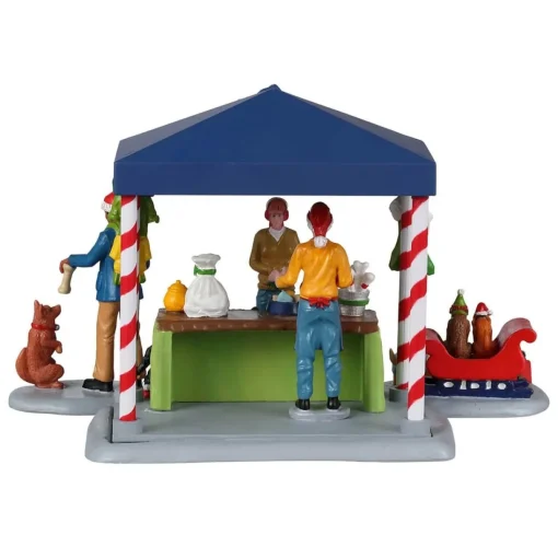 LEMAX Dolcetti Per Cani - Santa Claws & Paws