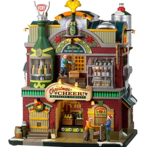 LEMAX Fabbrica Di Imbottigliamento Vino - Christmas Cheer Bottling Company