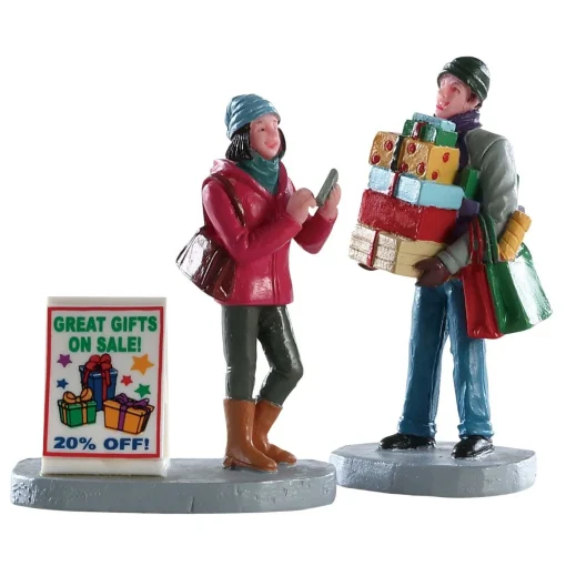 LEMAX Facendo I Regali Di Natale - Shopping Teamwork